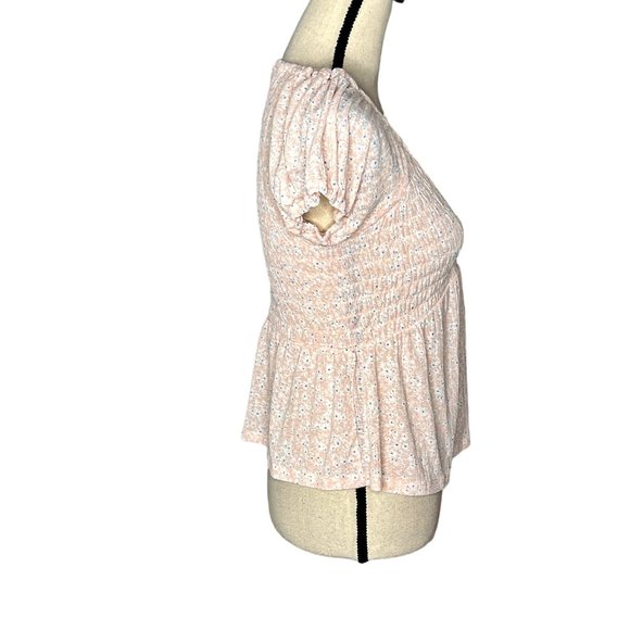 Evolutionary Pink Baby Doll top Women's Size Small - Picture 2 of 7